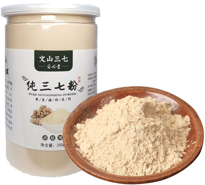 운남 삼칠 분말 삼칠근 분말 250g/병, 1개, 250g