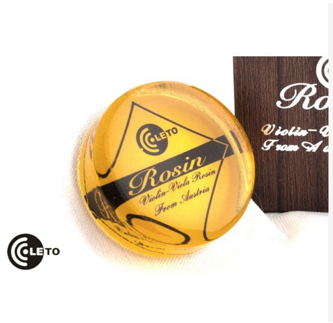 COLETO 小提琴中提琴松香, 1個