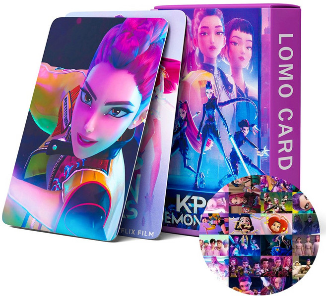 케데헌 카드팩 캐릭터 카드, 1개, C세트