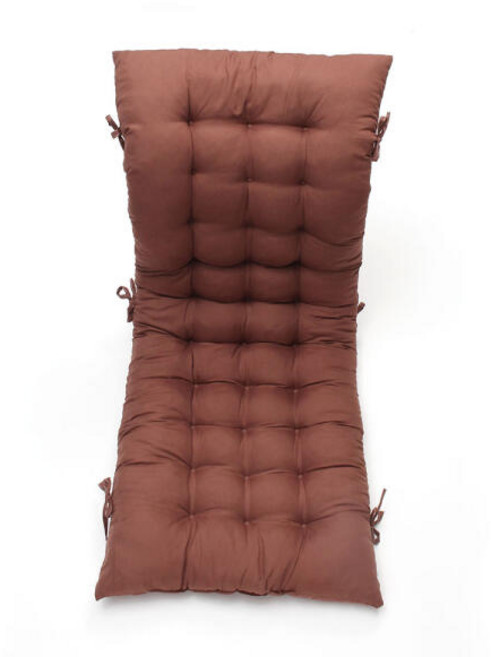 아트박스/위드마켓 릴랙스 리클라이너 쿠션 방석(48x120cm/브라운)