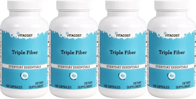 비타코스트 트리플 파이버 식이섬유, 100정, 4팩, 100정 - 쿠팡