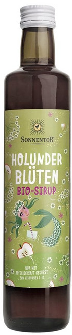 쏘넨토르 엘더플라워 시럽 500ml, 1개