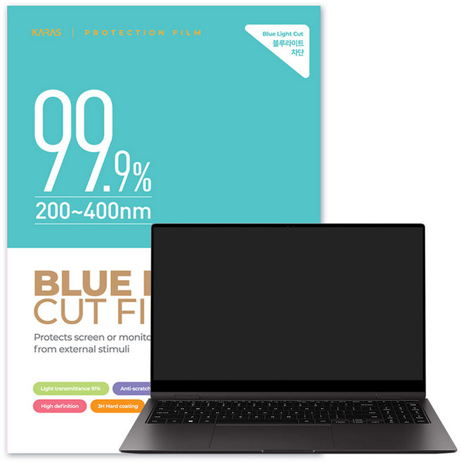 카라스 에이수스 ROG 제피러스 G16 GU603V 16인치-고광택 저반사 시력보호필름, 1개