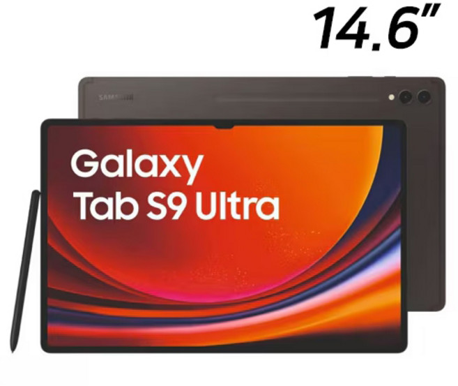 갤럭시탭 S9 울트라 WiFi 256GB/512GB 교육기관 렌탈 회수제품 리퍼, Wi-Fi, 256GB, 그라파이트