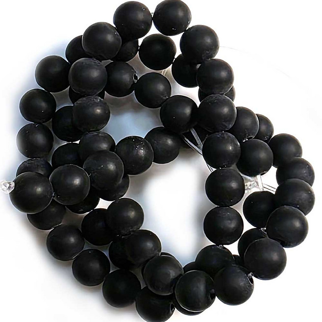 all 줄원석 6mm 일반 한줄 원석선택, 무광오닉스