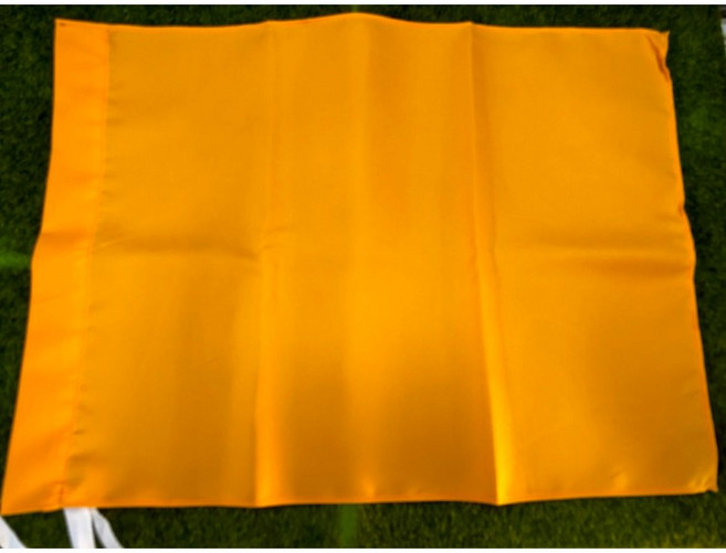 四角旗 40*55cm 派對掛飾, 黃色, 1個