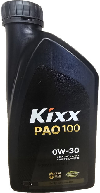 8위 - (GS칼텍스)KIXX PAO100 0W30 1L 12개, 1개