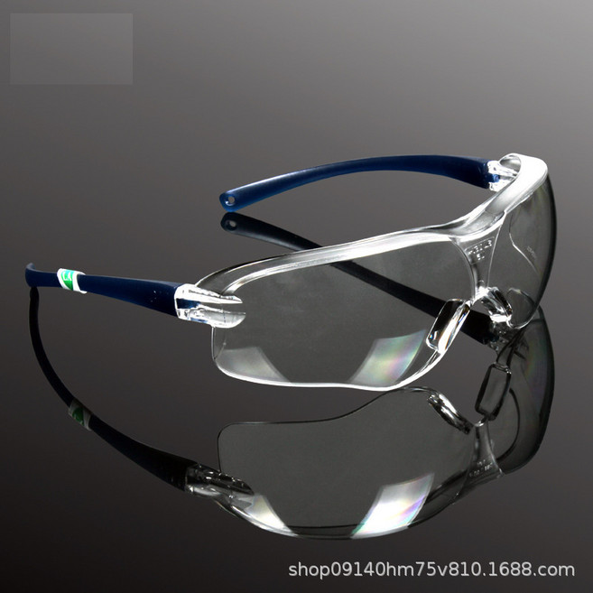 다기능 보호 고글 눈보호 스포츠고글 안경 안면 보안경, 투명, 1개