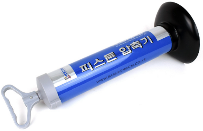 [다온] 피스톤 압축기 배관 변기 하수구 뚫어뻥 하수구뚫어