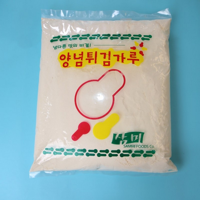 삼미식품 치킨파우더 양념튀김가루 5KG, 1개