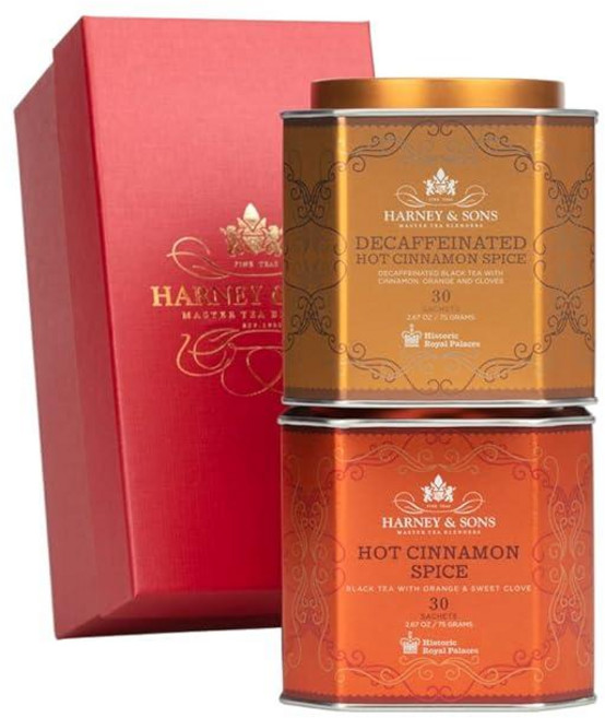 하니앤손스 Harney & Sons 핫 시나몬 & 디카페인 스파이스 (30 pack) Harney & Sons Hot Cinnamon and Decaf spice (30pack), 1개