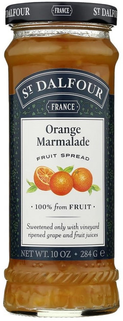 샹달프 과일잼, 오렌지 마말레이드(Orange Marmalade), 284g, 1개