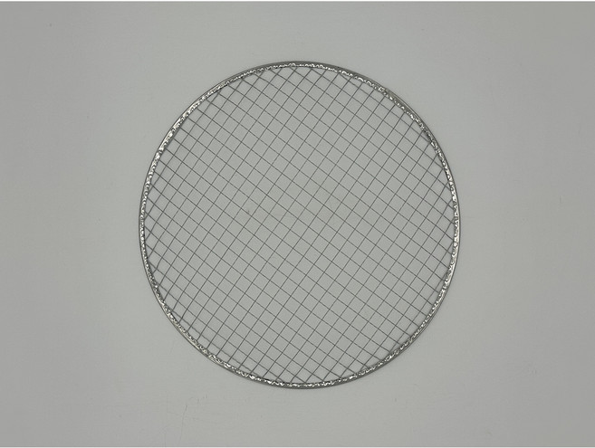 감미참숯 로스타용 일회용 원형석쇠 330mm(33cm )/ 숯불그릴 화로대 업소용 야외용 캠핑용 불판 태망, 200개