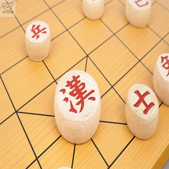리2치점빵 나무 장기알 고급장기알 우드장기알