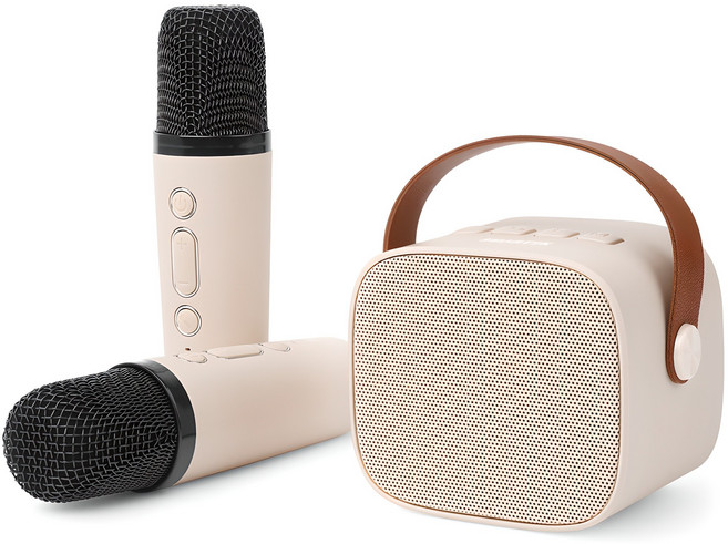 스마텍 무선 블루투스 듀얼 마이크 + 스피커, STMC-4200