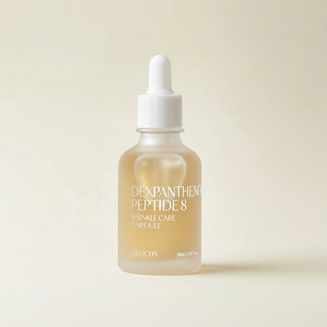 밀로차 덱스판테놀 펩타이드 8 눈가 주름 탄력 케어 앰플 50ml, 1개