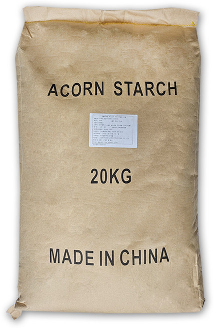 큰산큰강 도토리묵가루 20kg 자연산도토리 100%, 1개