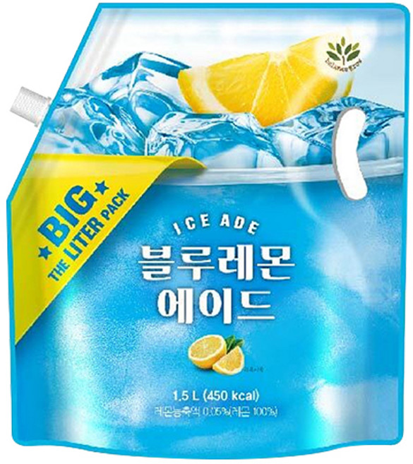 밸런스그로우 블루레몬 에이드 (대용량), 1개, 1.5L
