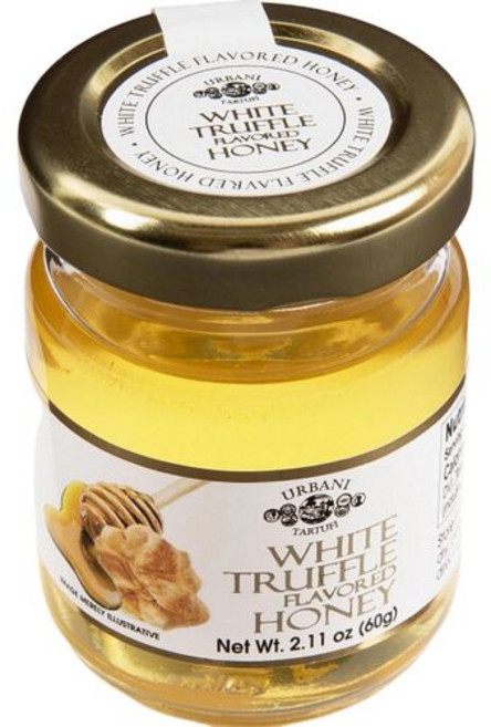 우르바니 트러플 인퓨즈드 화이트 트러플 허니 2.11온스 - Urbani Truffles Infused White Truffle Honey 2.11 oz - Italian Gour, 1개