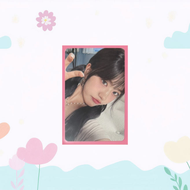 [포켓더스타]아이브 일본앨범 2집 ALIVE 통상반 타워레코드 특전 포카, 안유진