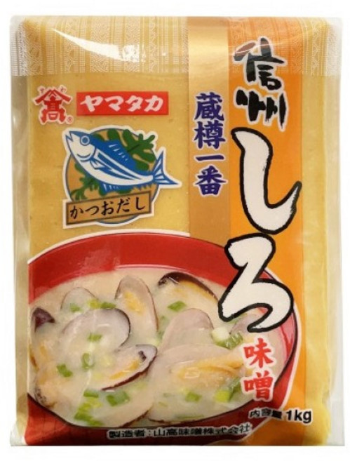 신슈 백된장, 1개, 1kg