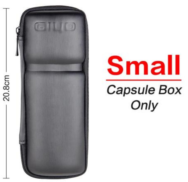 자전거 수리 세트 자전거공구통 GIYO 새로운 사이클링 도구 MTB 캡슐 상자 병 보관 키트 파니에 장비 적용, 1. PT-08 Small bag only, 1개