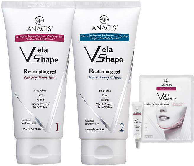 벨라쉐이프 버닝 사우나 발열 가슴 엉덩이 뱃살 탄력 크림 2종 (+리프팅팩 1매 퍼밍크림 7g ), 150g, 2개