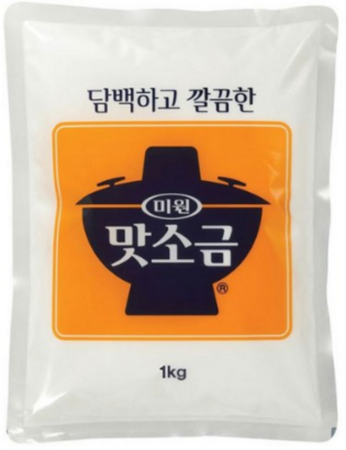 미원 맛소금, 1kg, 11개