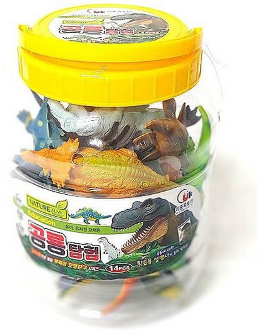 이종욱토이 자연은 살아있다 공룡탐험 중, 혼합색상, 1개