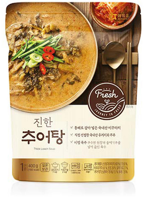[아워홈]진한추어탕 400g, 1개