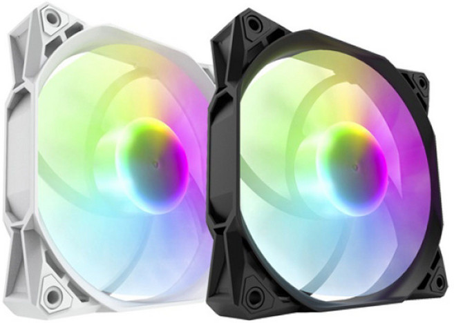 다크플래쉬 S101 ARGB FDB (1PACK - 화이트) 시스템쿨러, 단품, 1개, 단품