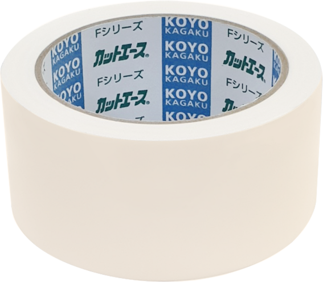 일제 KOYO 양생 테이프 FW (50mm x 25M) / 우벤 테이프, 하얀색, 1개