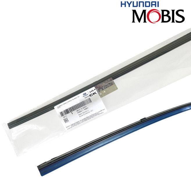 순정품 와이퍼 리필고무 HG그랜저 (HG 12년-16년) 에어로 와이퍼 전용 좌 650 8mm+우 RX450 8mm 세트