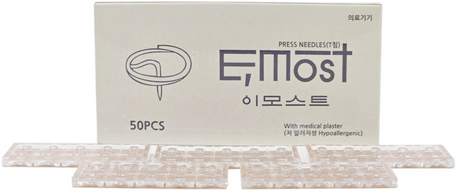 이모스트 t침 50pcs, 5개