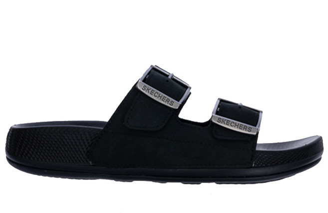 SKECHERS 女 HYPER SLIDE 拖鞋