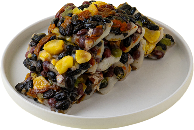 콩모듬 영양찰떡, 콩찰떡 떡함지 모듬찰떡 20개+보자기포장