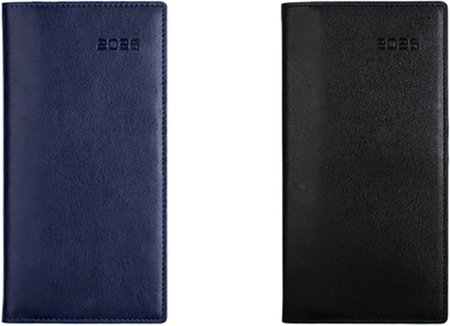 2026 다이어리 AP11 양장 수첩 48절 월간노트, 네이비