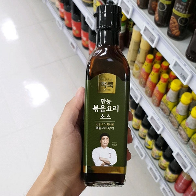 백쿡 백종원 만능볶음요리소스, 340g, 1개