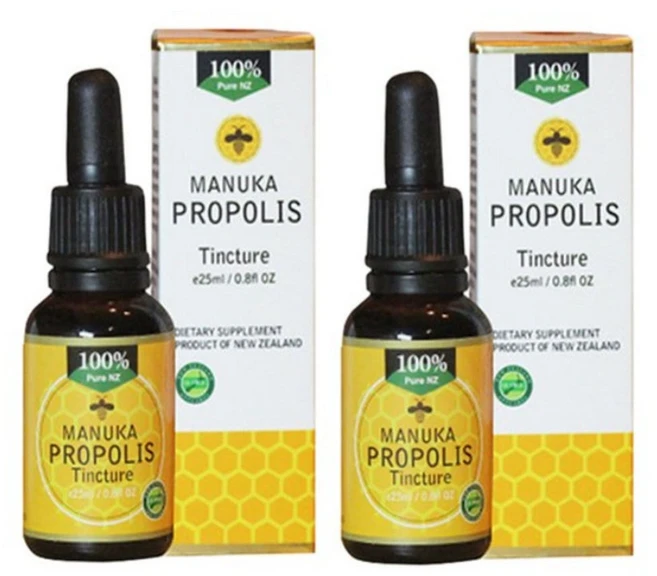 뉴질랜드 마누카 프로폴리스 프리미어헬스 프로폴리스 팅쳐, 2개 - 쿠팡