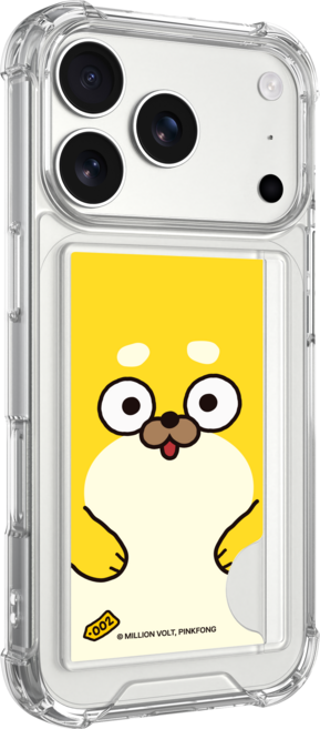 [168cm x 씰룩] 카드수납 범퍼케이스