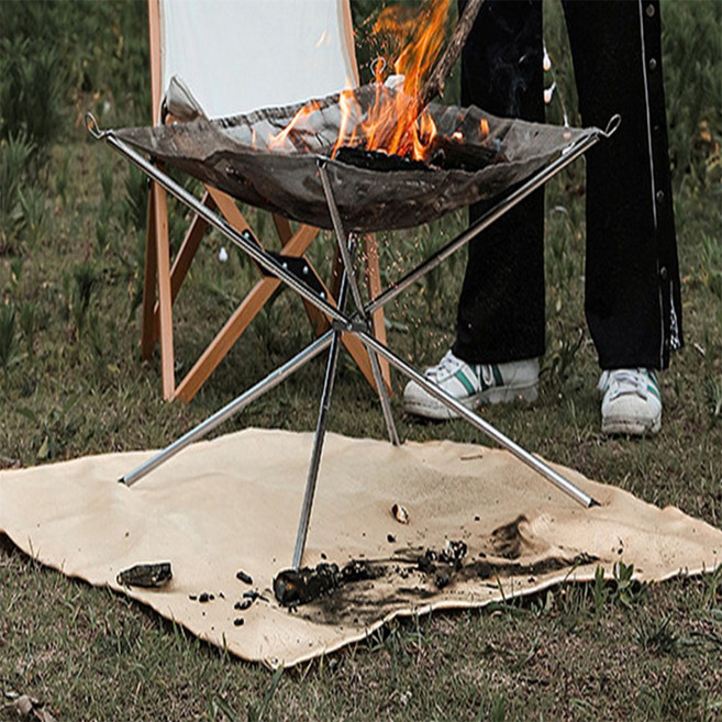 PM 캠핑 방염포 80x100cm 화로대매트