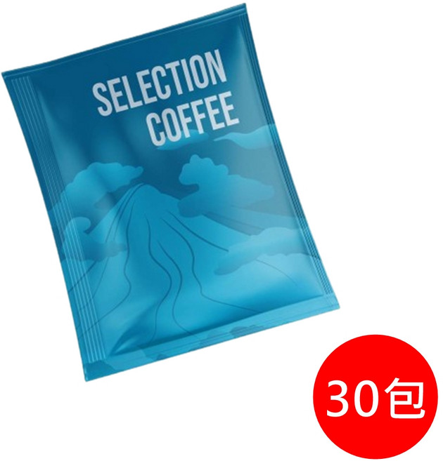 大隱珈琲 瓜地馬拉 薇薇特南果 SHB 茵傑特莊園 單品 濾掛式咖啡, 10g, 1套, 30個裝