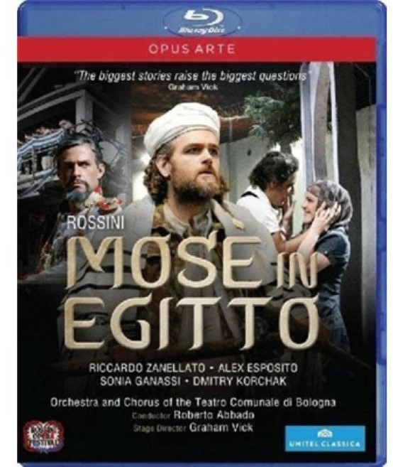 [Blu-ray] Roberto Abbado 조아키노 로시니: 오페라 '이집트의 모세' (Gioacchino Rossini : Mose In Egitto)