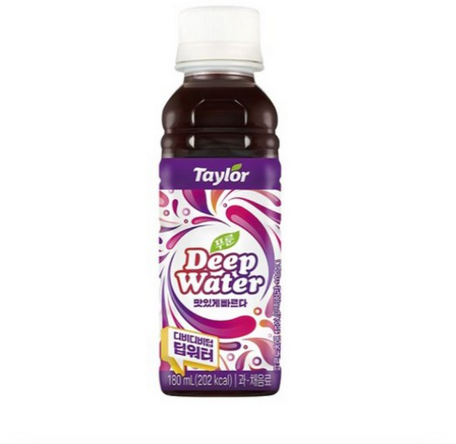 테일러 푸룬 딥워터, 180ml, 8개