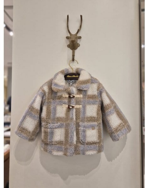 쇼콜라 드봉체크퍼자켓 TTNWJK015B 2564820