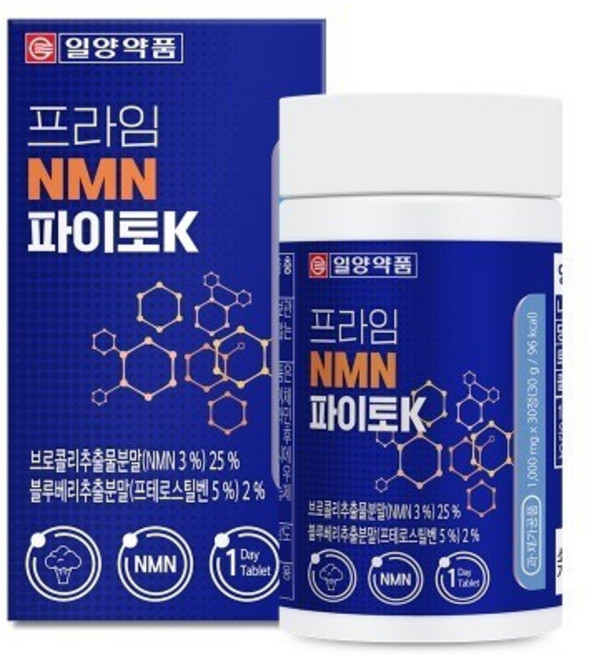 파이토K 일양약품 NMN 프라임 1000mg x 30정, 1정, 1개