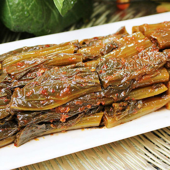 곽진영 종말이 묵은 갓김치, 1개, 1kg