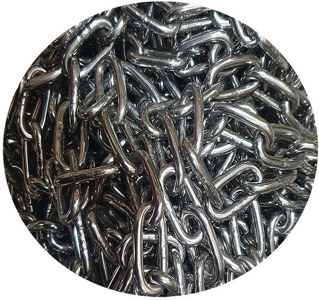 스텐체인 7미리 스텐304재질 30미터 스텐쇠사슬, 1개