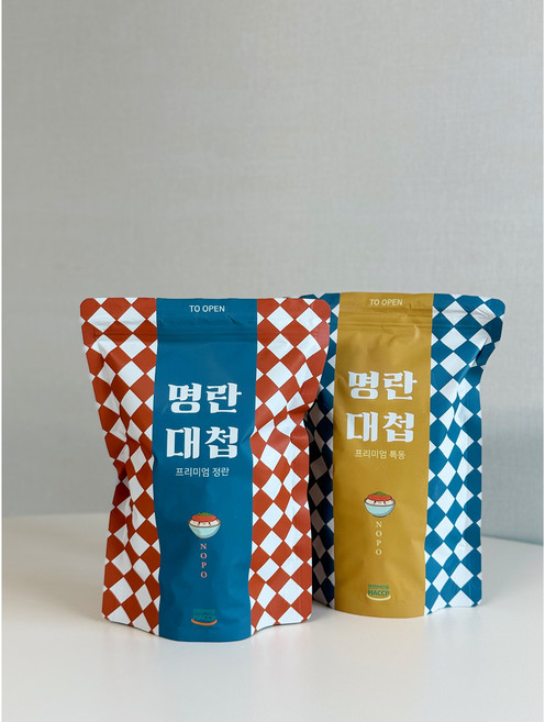 명란대첩 프리미엄 선동 백명란 500g 1알 소포장 정란 특동 제품, 프리미엄 특동(500g)