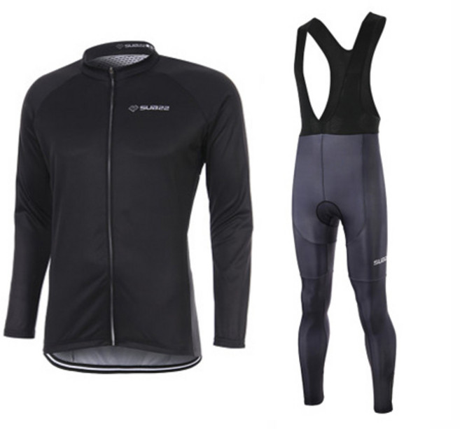 서브22 자전거의류 남성 세트 블랙